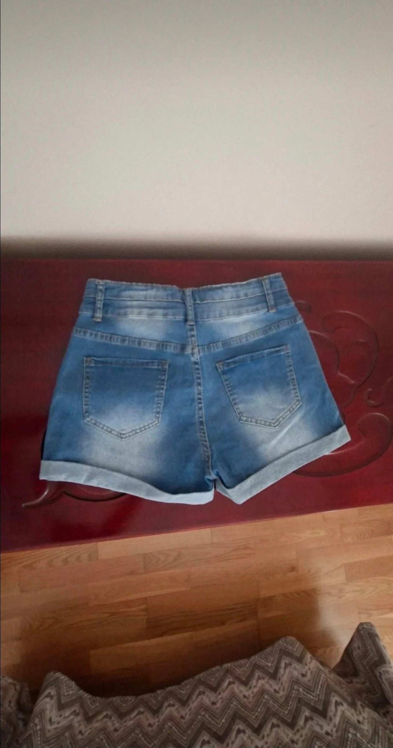 Damesjeanshort, maat M – photo 3